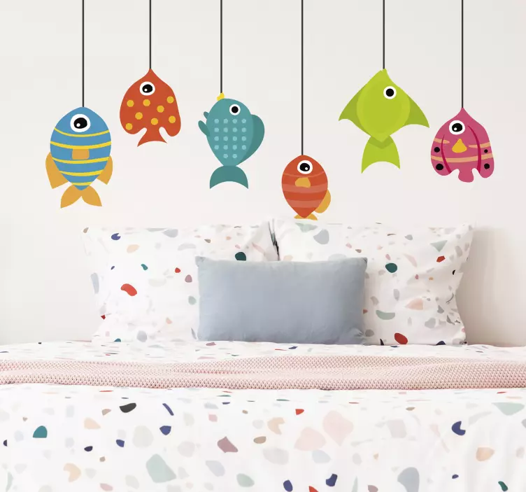 Autocolante com peixes Peixinhos - TenStickers