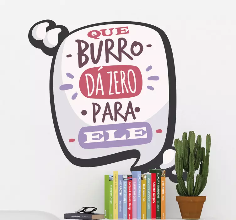 Autocolantes de citações celebres Frase chave - TenStickers