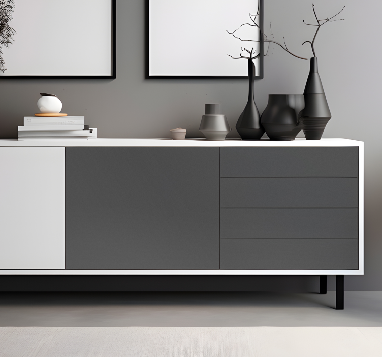 Autocolante de cores lisas pimenta rachada - TenStickers