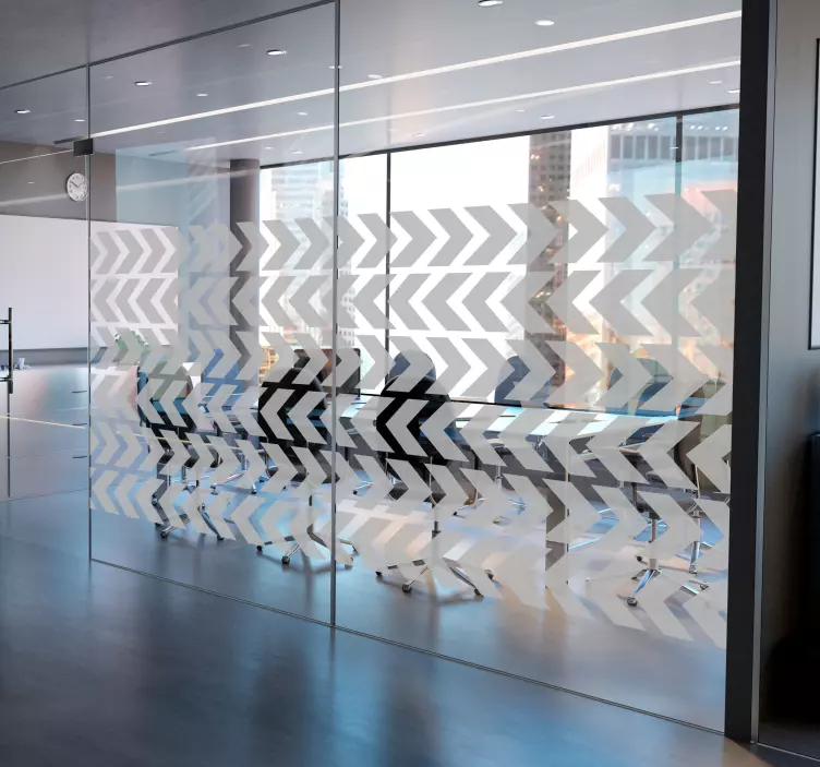 Autocolante decorativo de setas para escritório - TenStickers