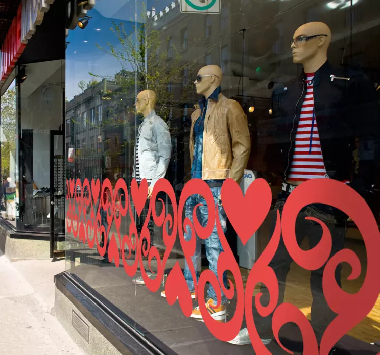 Autocolante decorativo dia dos namorados - TenStickers