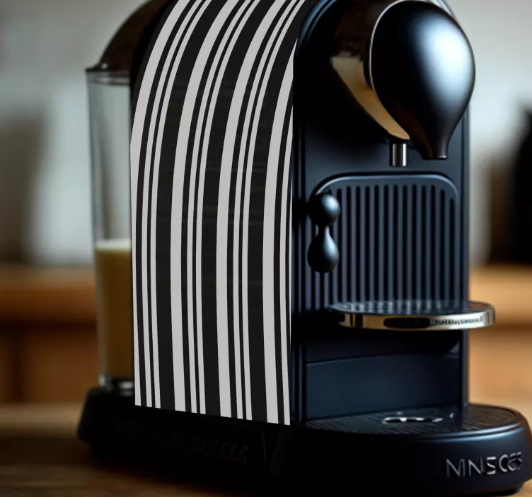 Autocolante  eletrodomésticos linhas verticais - TenStickers