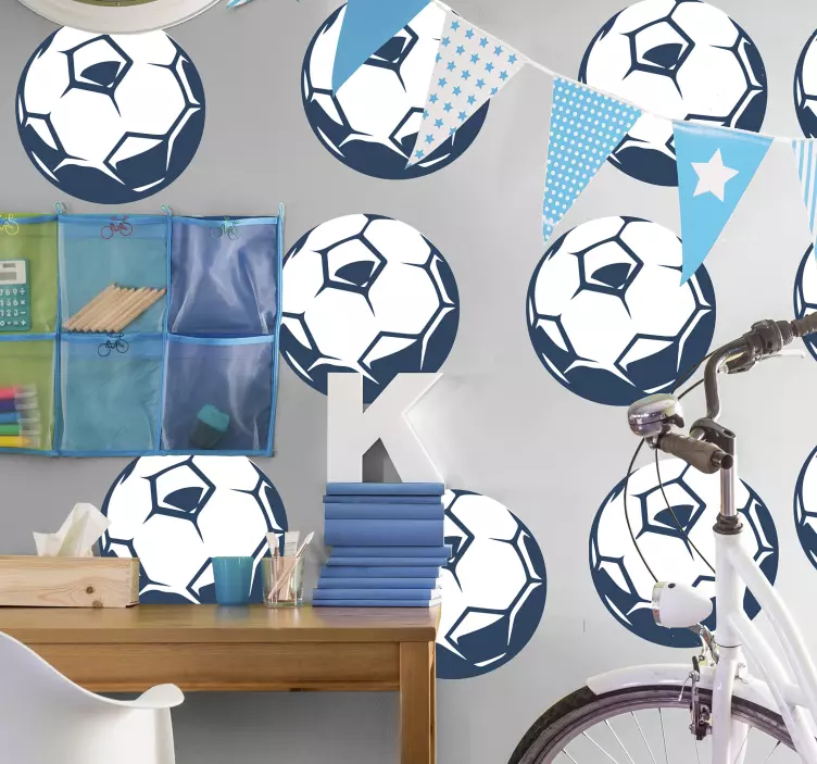 Autocolante Futebol Bola de futebol - TenStickers