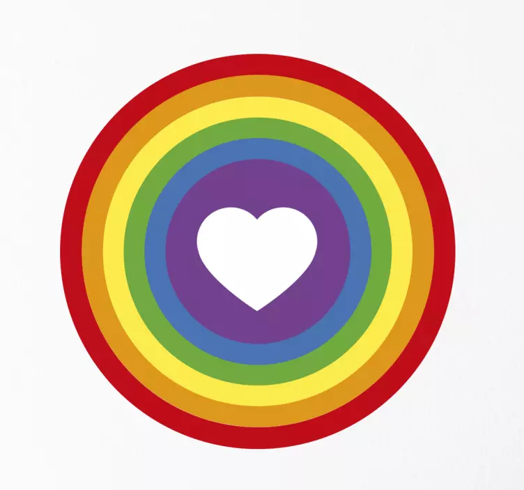 Autocolante decorativo orgulho gay - TenStickers