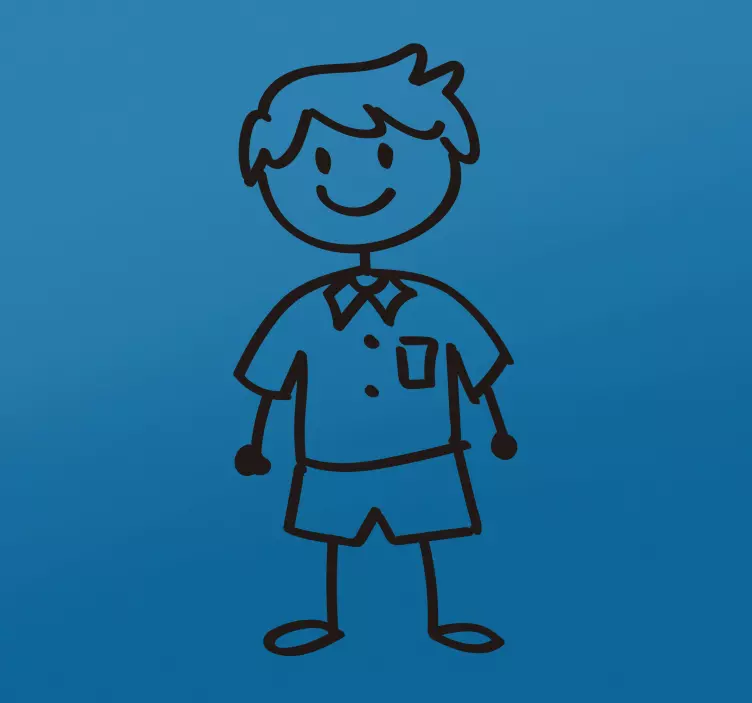 Autocolante para carros Corpo - TenStickers