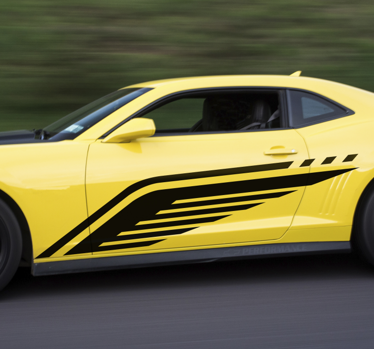 Autocolante para carros Decoração de carro - TenStickers