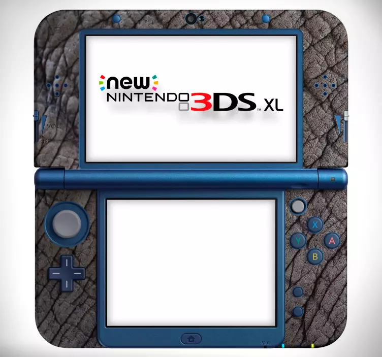 Skin autocolante para Nintendo 3ds XL Pele de elefante - TenStickers
