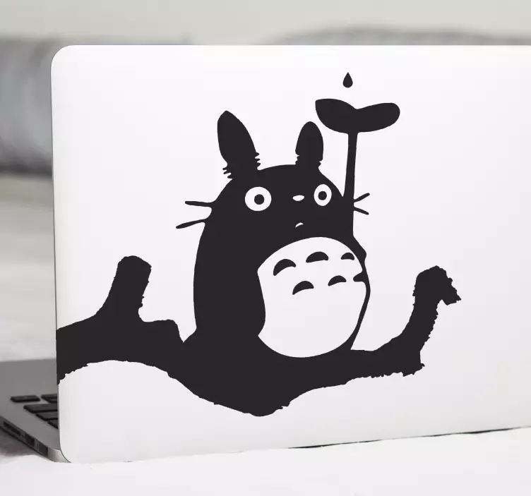 Autocolante para PC Animal de desenho animado - TenStickers
