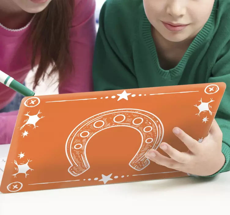 Autocolante para PC Ferradura - TenStickers