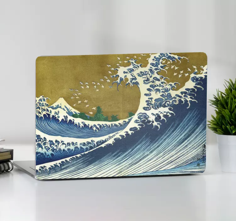 Autocolante para PC Kaijo no fuji - TenStickers