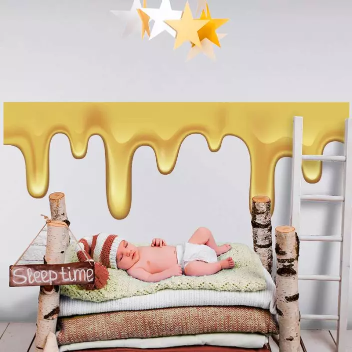 Autocolante para PC Mel escorrendo - TenStickers