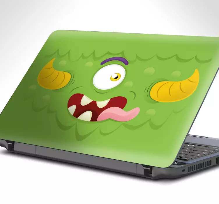 Autocolante para PC Monstro - TenStickers