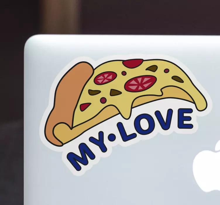 Autocolante para PC Pizza - TenStickers