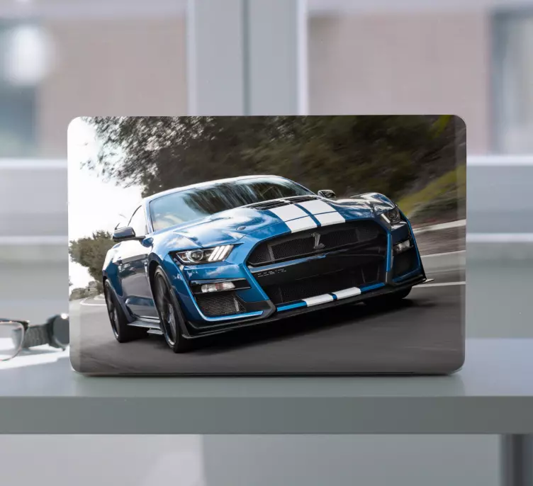 Autocolante para PC Shelby gt350 - TenStickers