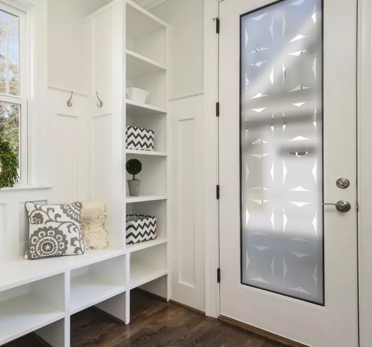 Autocolante translúcido Molde para porta - TenStickers