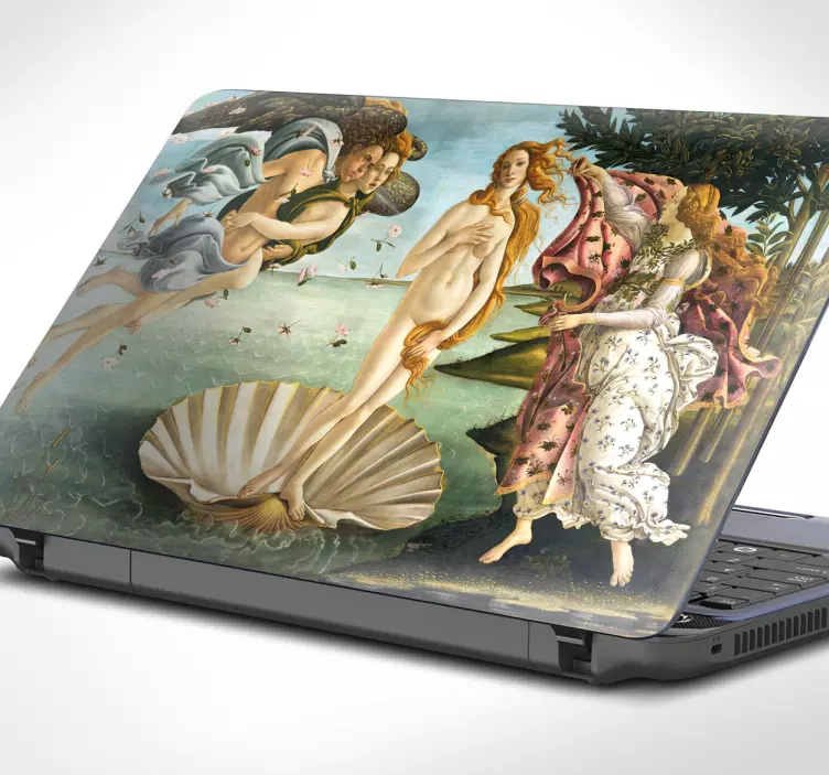 Autocolante decorativo Vénus de Botticelli - TenStickers