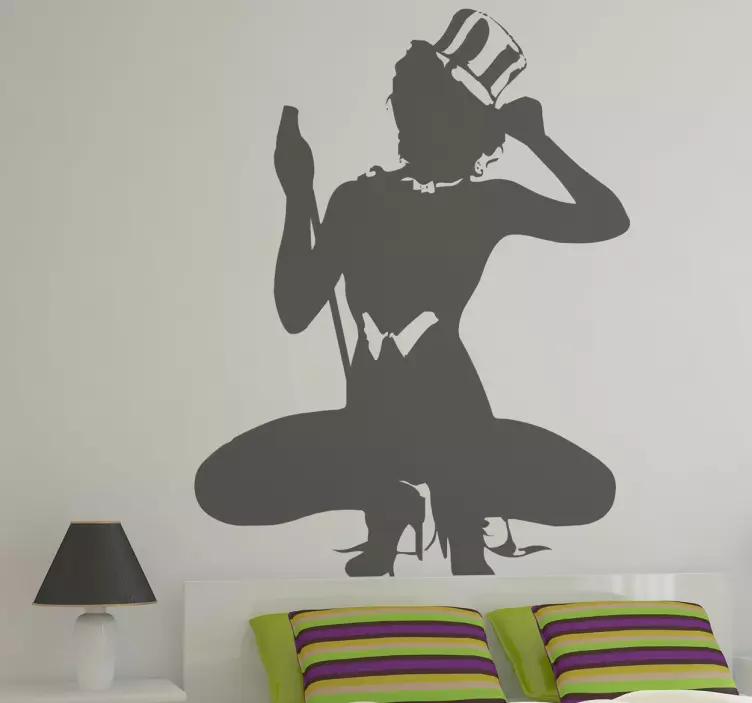 autocolante do espadelador do ianque - TenStickers