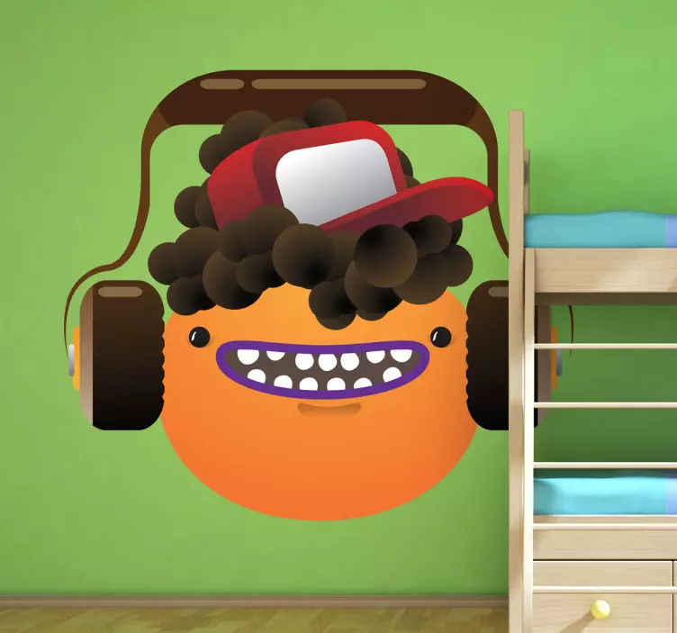 Autocolante infantil menino cool - TenStickers