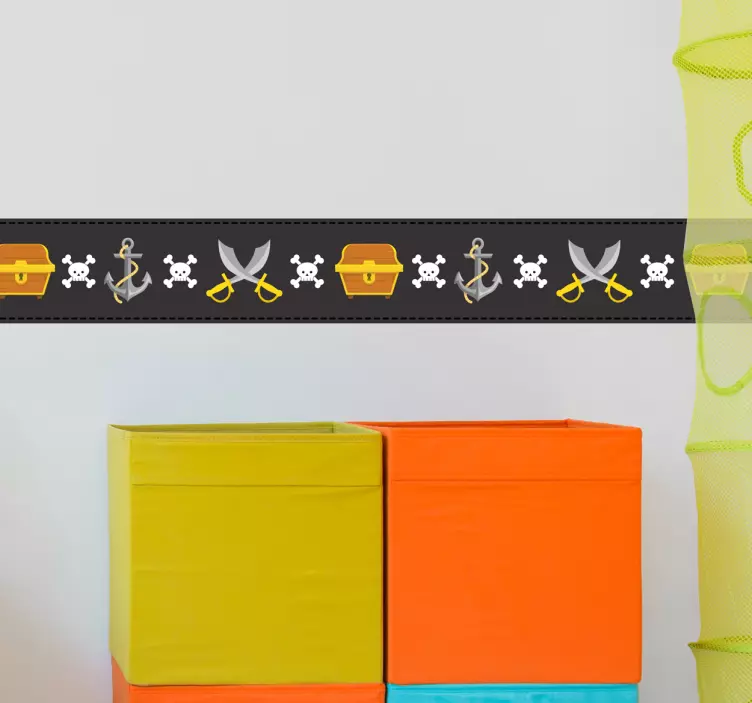 Autocolante Infantil pirata - TenStickers