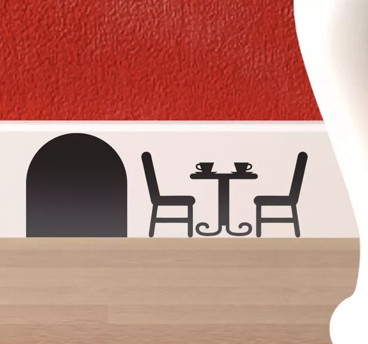 Autocolante infantil toca do rato - TenStickers