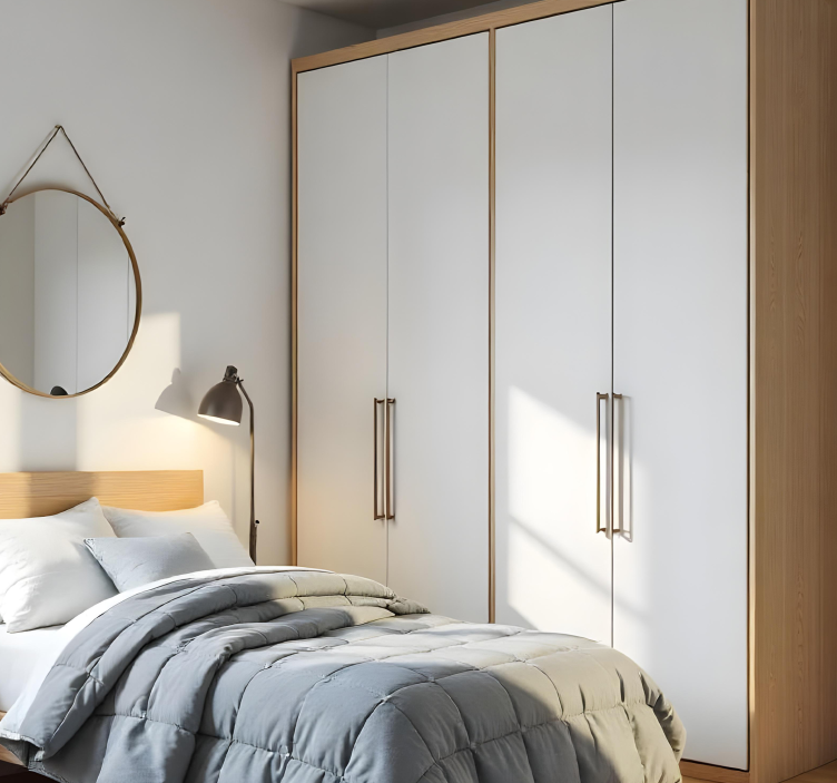 Autocolante para móveis branco - TenStickers