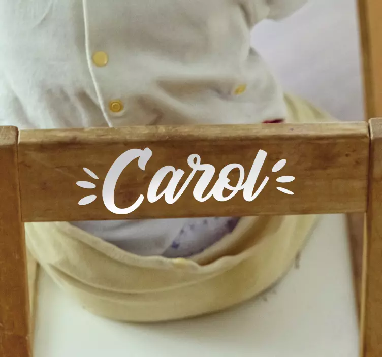 Vinil decorativo para móveis da sala de estar - TenStickers