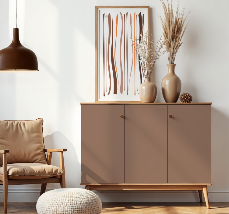 Autocolante para móveis mocha mousse - TenStickers