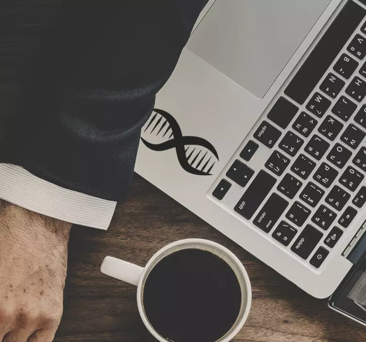 Autocolante para pc DNA - TenStickers