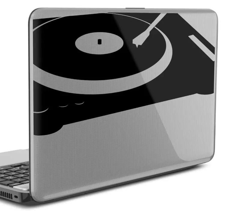 Autocolante para pc mesa de DJ - TenStickers