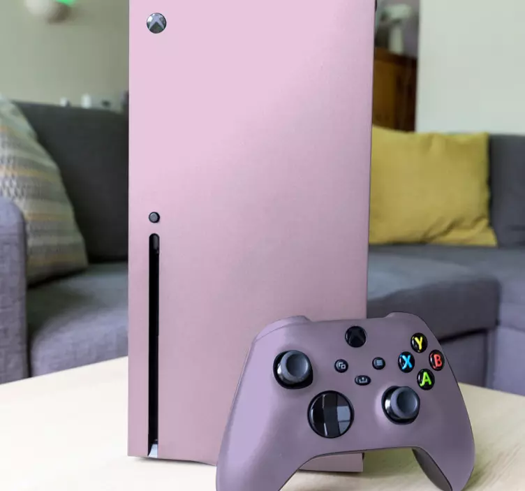 Adesivos personalizados para xbox Cores pastéis sólidas - TenStickers