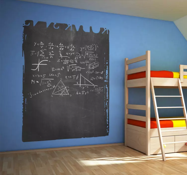 autocolante urbana legal do quadro-negro - TenStickers