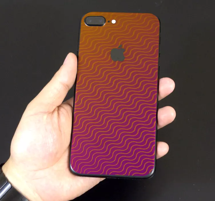 Autocolantes com desenhos Padrão degradado - TenStickers