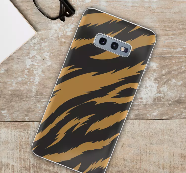 Autocolantes com padrões Pele de tigre - TenStickers