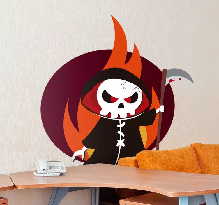 Autocolantes de halloween personagens halloween - TenStickers