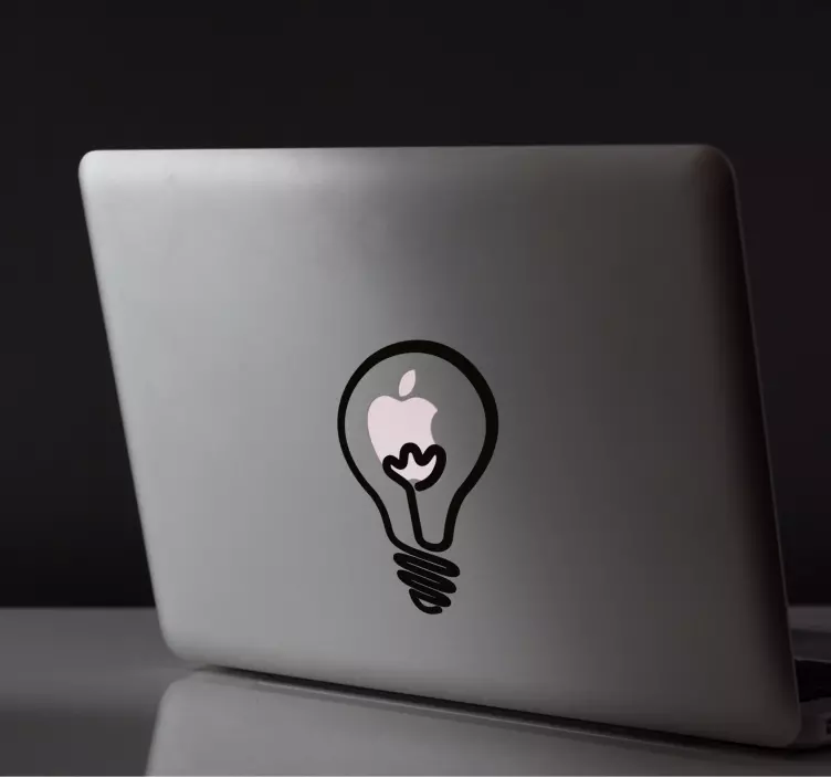 Autocolantes de objetos lâmpada mac - TenStickers