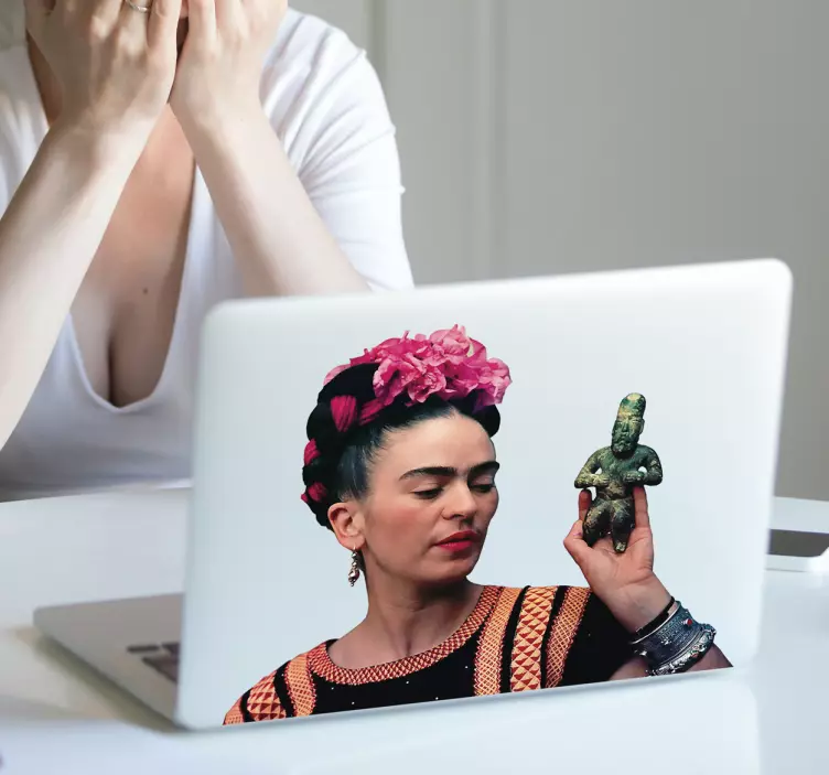 Autocolantes de personagens skin frida kahlo - TenStickers