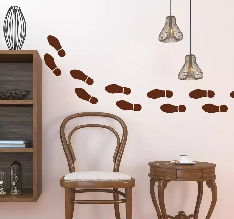 Autocolantes de pessoas pegadas - TenStickers