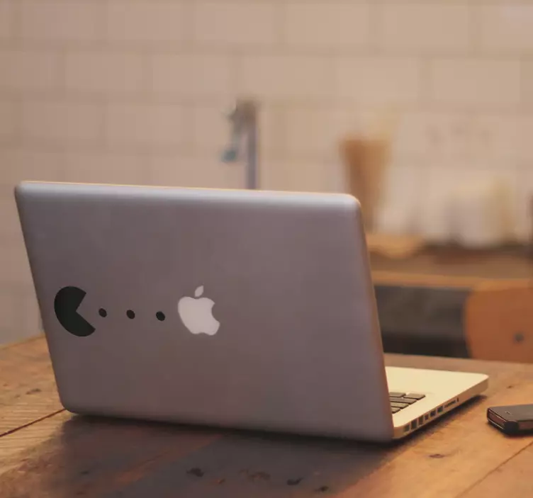 Autocolantes de videojogos pacman - TenStickers