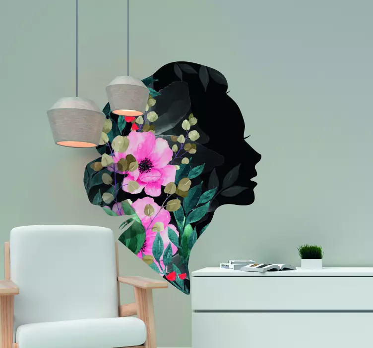 Autocolantes de arte Arte da imaginação - TenStickers