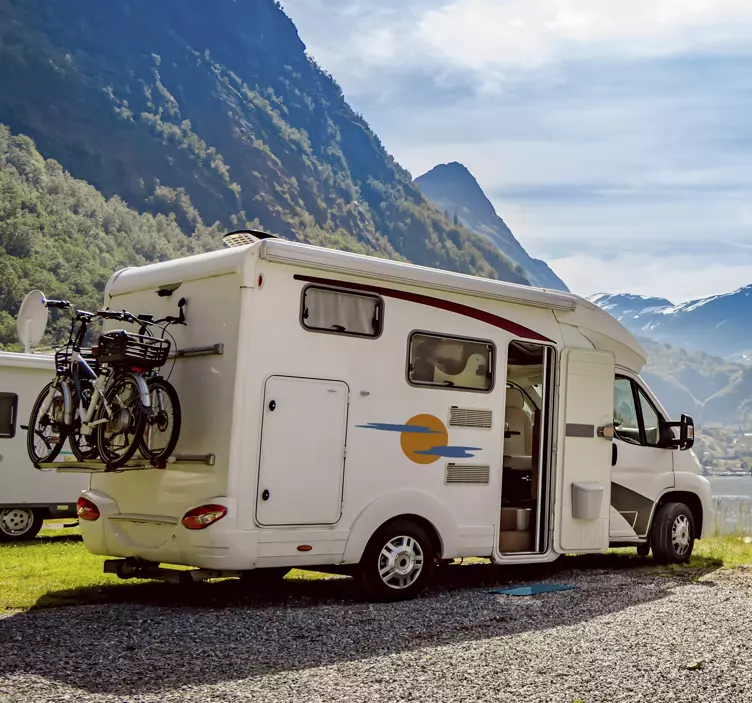 Autocolantes  de ciência sol e nuvens - TenStickers