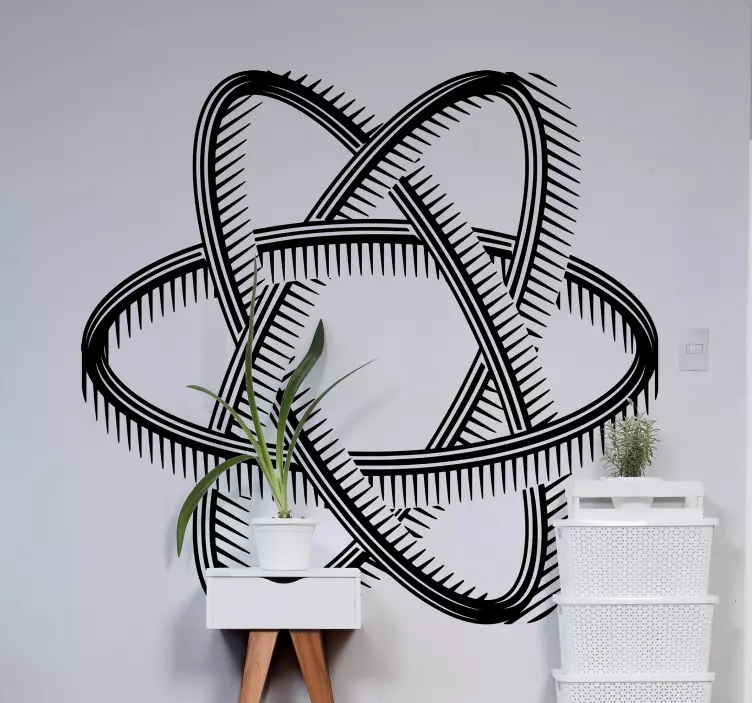 Autocolantes de figuras variadas Bola óptica - TenStickers