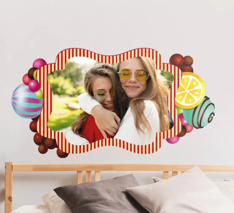 Autocolantes de Gastronomia Moldura de doces - TenStickers