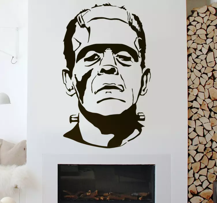 Autocolantes de halloween Frankenstein - TenStickers