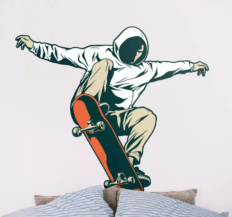 Autocolantes de outros desportos Salto de skate - TenStickers