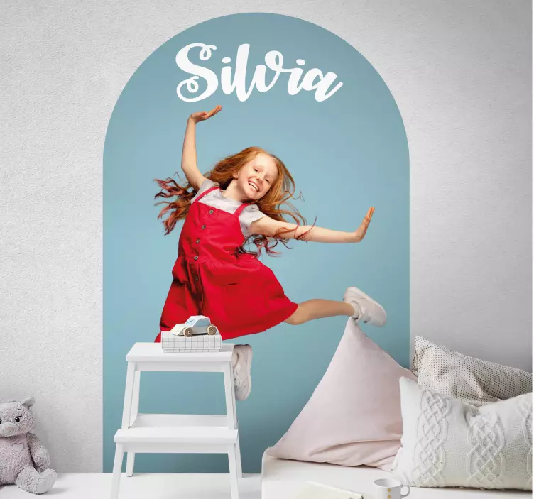 Autocolantes personalizáveis Arco personalizado - TenStickers