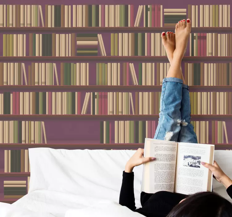 Autocolantes Vintage Estante vintage - TenStickers