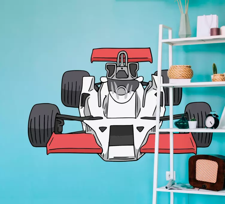 Autocolantes Vintage Silverstone marlboro vintage - TenStickers