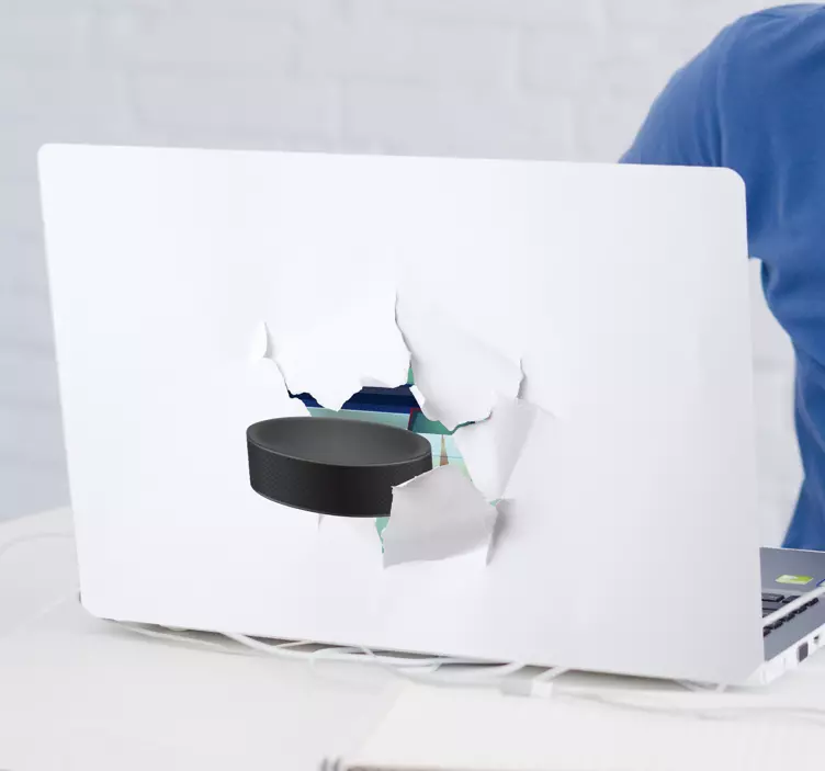 Autocolantes desporto Hóquei no gelo - TenStickers