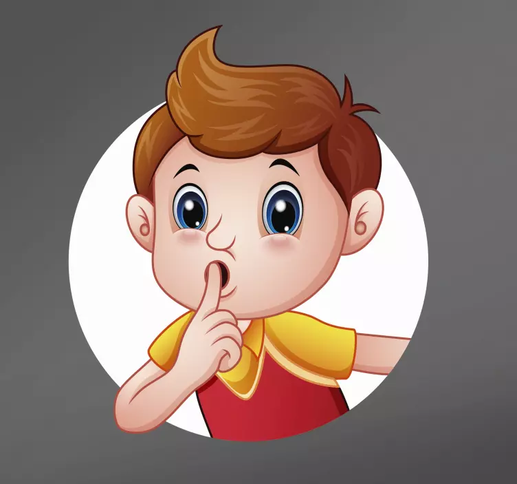 Autocolantes educativos bom comportamento - TenStickers