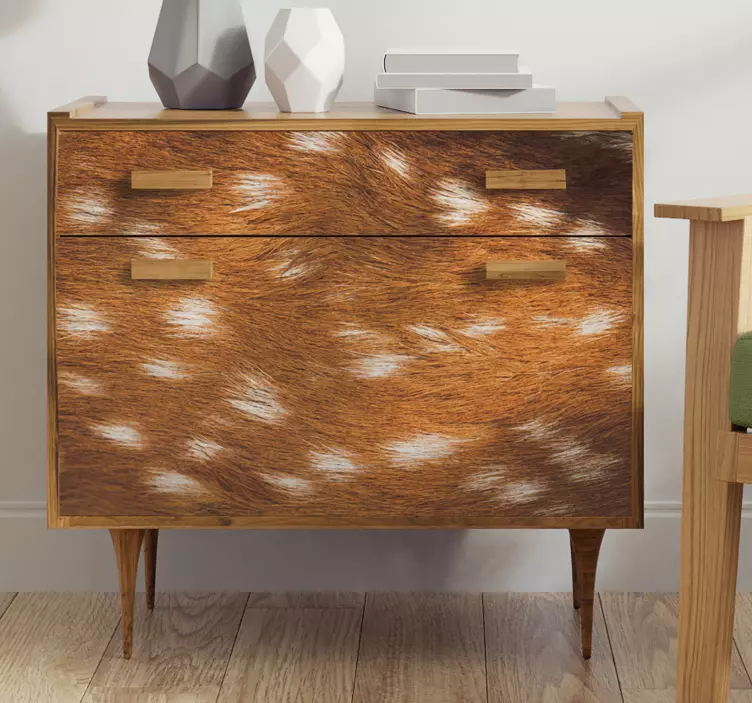 Autocolantes  eletrodomésticos padrão veado - TenStickers